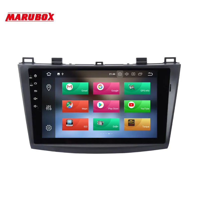 MARUBOX 2 Din Android 10 автомобильное радио для MAZDA 3 2010 2009 2013 9 &quotGPS Навигация стерео