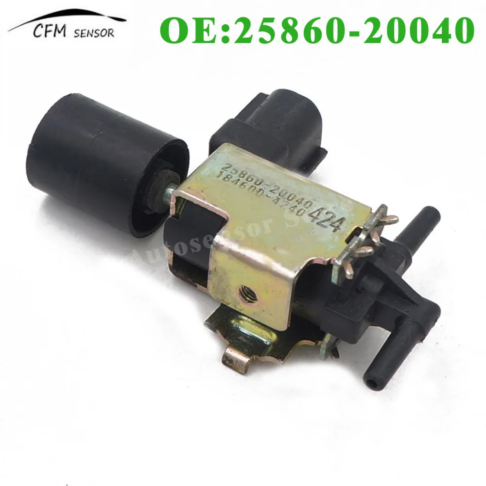 Новый вакуумный переключатель 25860 20040 для LEXUS TOYOTA|valve toyota|valve switchvalve vacuum switch |