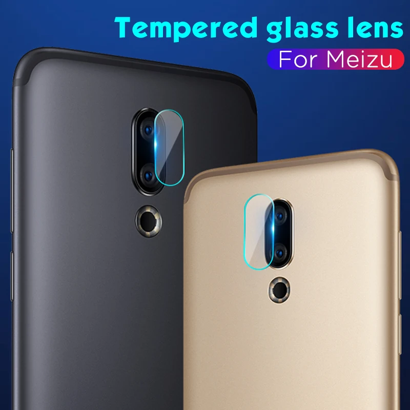 Защитное стекло для камеры 2 шт. закаленное Meizu 7 Plus Note 8 9 Pro X8 M 6t 5 6 задняя пленка |