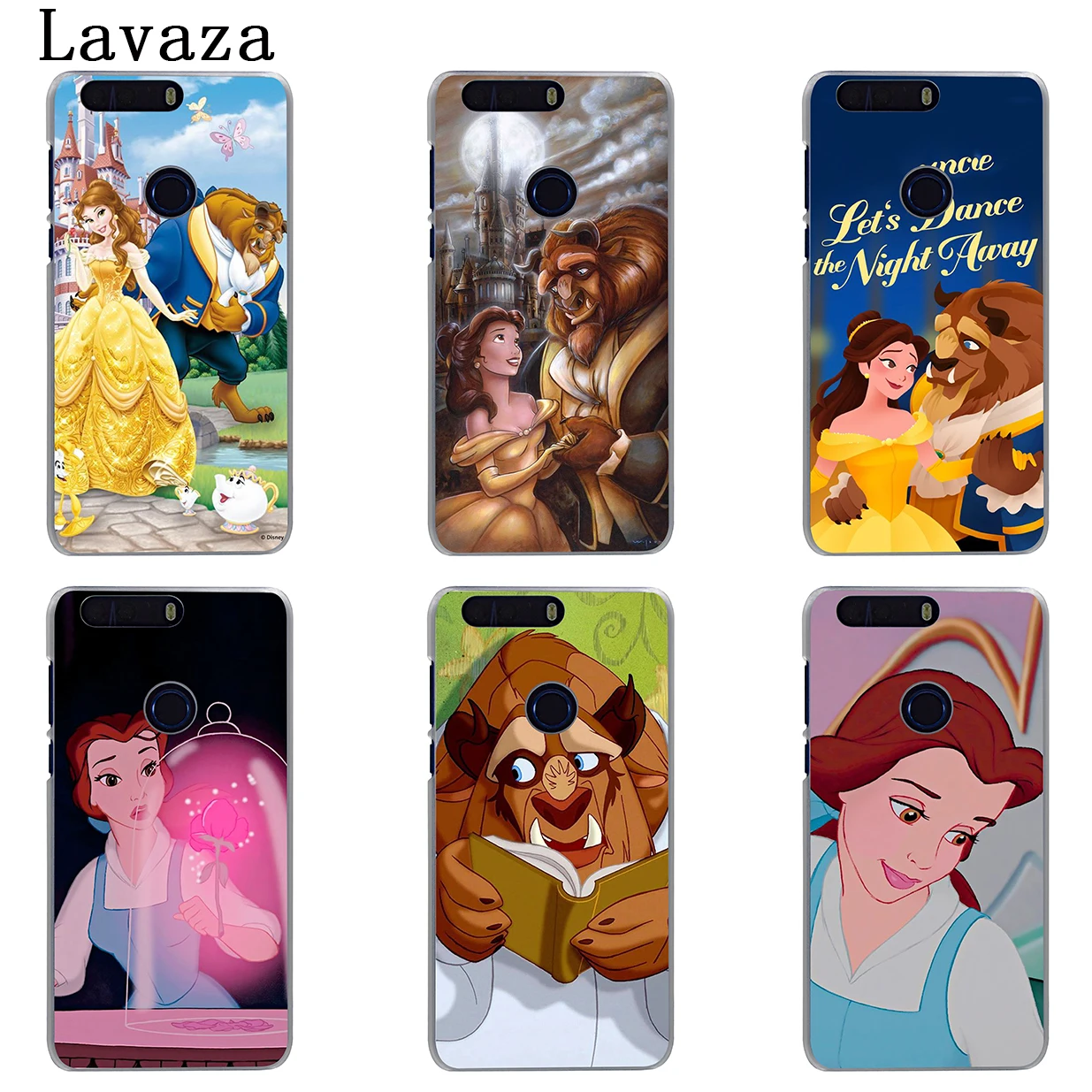 Чехол Lavaza Beauty And The Beast and Rose для Huawei Y9 Y7 Prime 2018 2019 Honor 20 10 8 8A 8X 9X 9 Lite 7C 7X 7A Pro чехол |