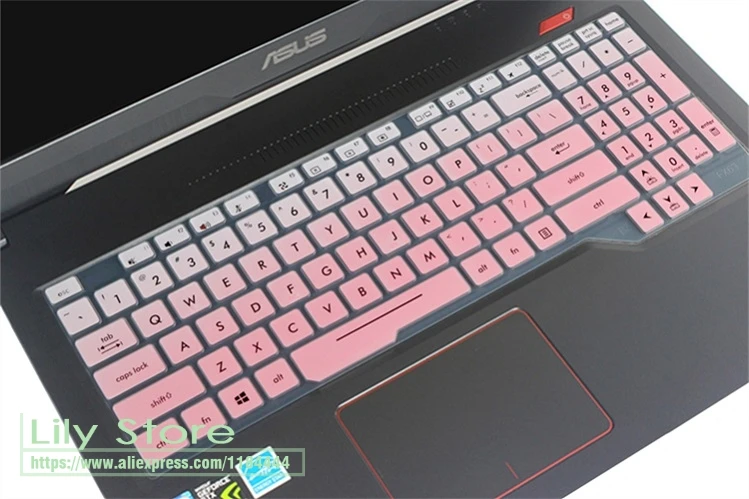 Защитный чехол для клавиатуры ноутбука Asus TUF Gaming 100 шт. 15 6 дюйма FX504GE FX504GD FX504GM FX504G