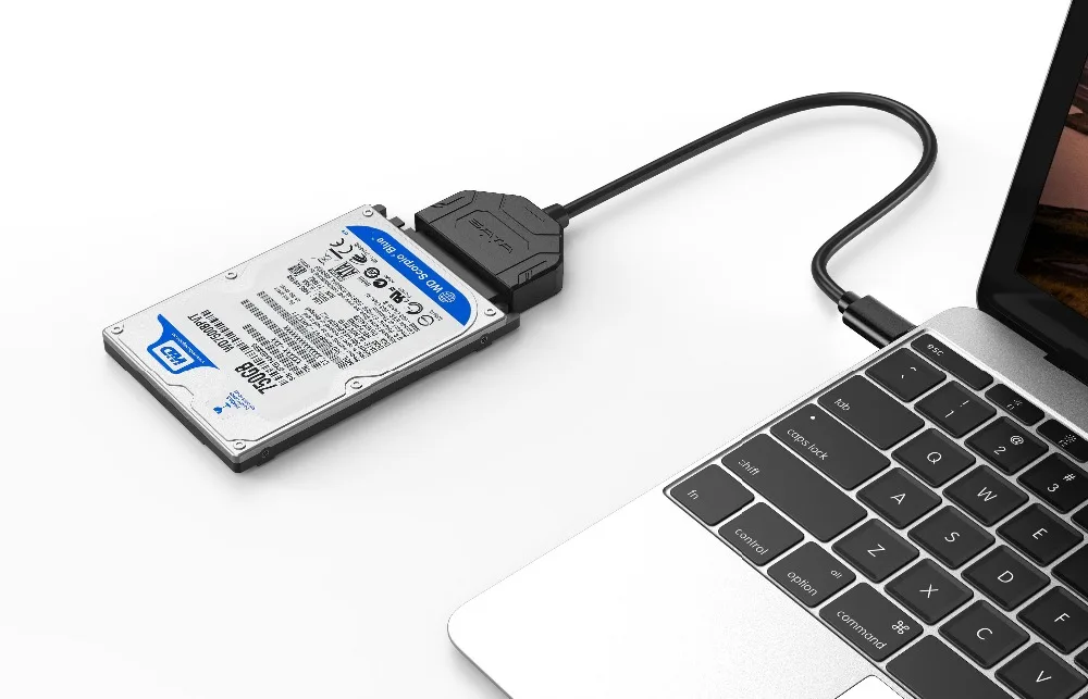 USB 3 1 Type C SATA кабели конвертер папа до 2 5 ''HDD/SSD диск проводной