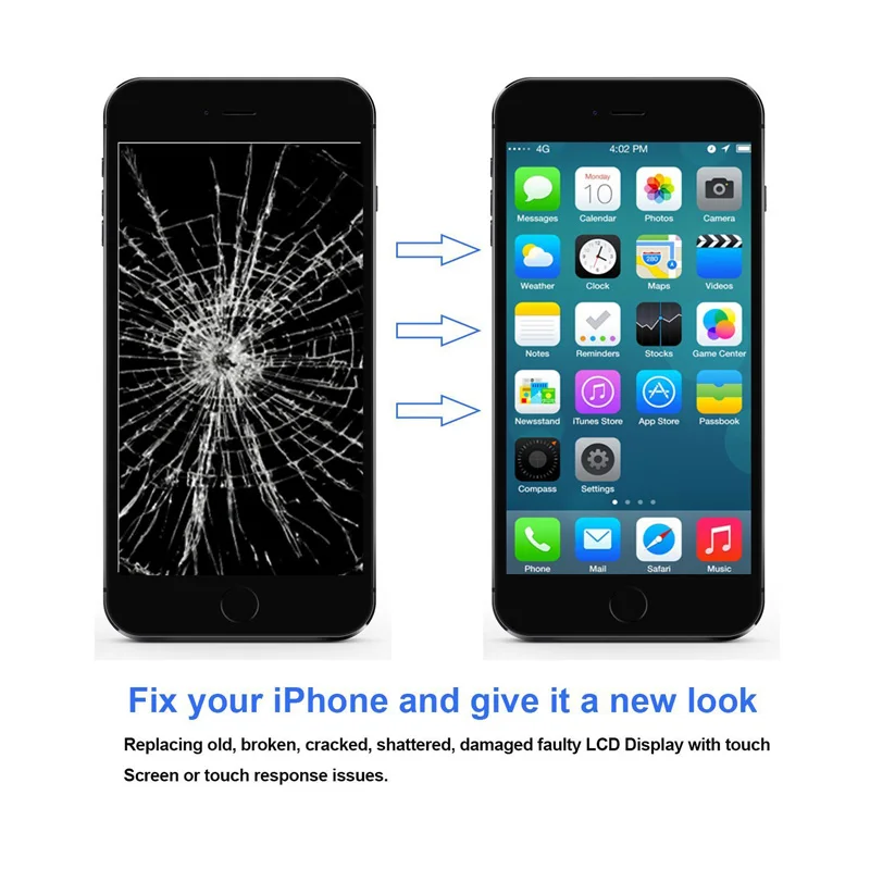 Оригинальный дисплей TISDLIP/экран/ЖК для iPhone 6 6s экран качество без битых пикселей s