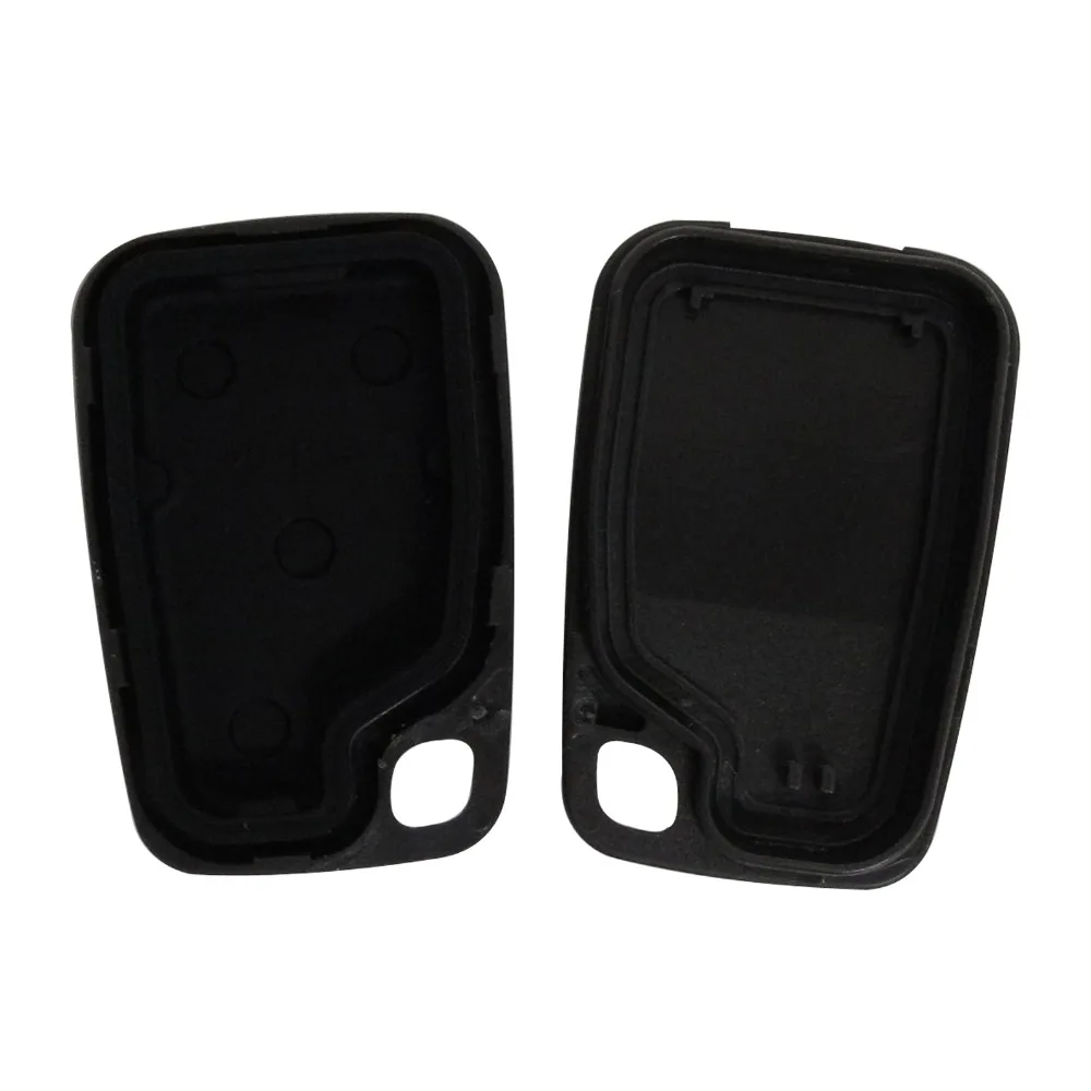 3 кнопки Замена дистанционного ключа автомобиля оболочки Брелок чехол для Volvo S70