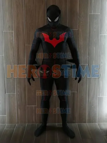 Новейший костюм для косплея с 3D принтом Бэтмена из спандекса Zentai костюм супергероя на Хэллоуин на заказ