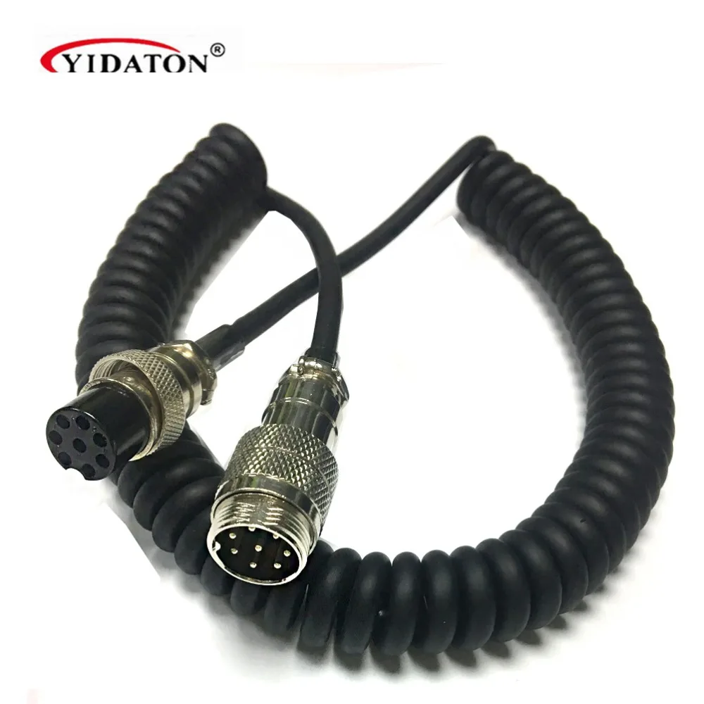 8 pin микрофон удлинитель Кабель для Yaesu радио FT-1000 FT-2000 FT-847 | Мобильные телефоны и