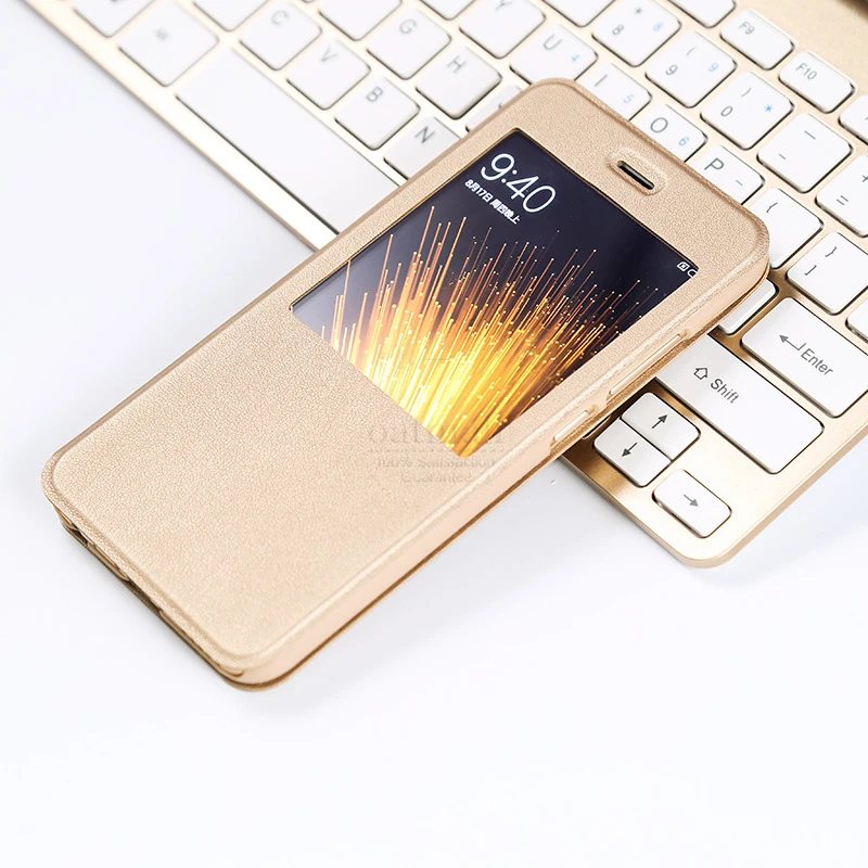 Роскошный умный флип чехол из ПУ кожи для Xiaomi MI A1 Чехол на xiomi 5X MIA1 с Авто Сон