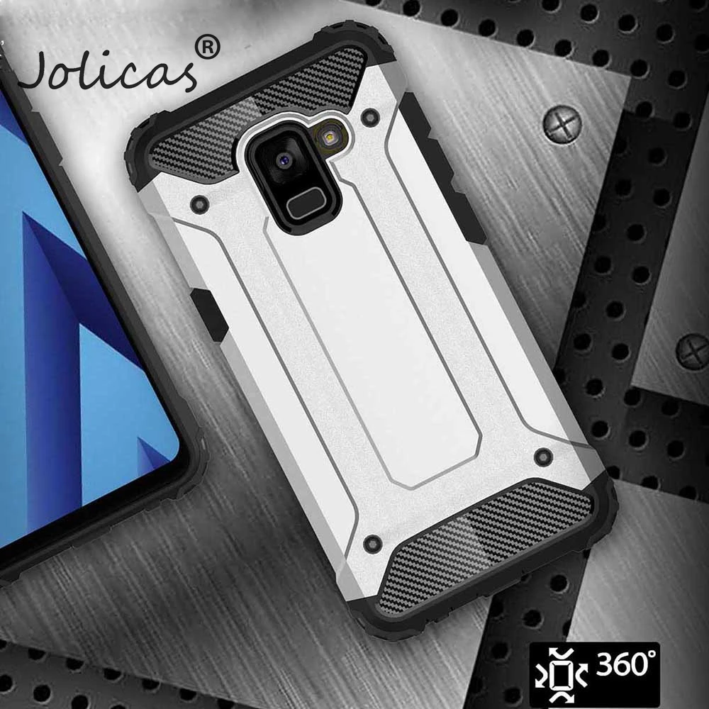 Задняя броня для samsung Galaxy A8 Plus A3 A5 A7 J5 J7 Prime S8 S9 Plus чехол грязеотталкивающий чехол для телефона s galie
