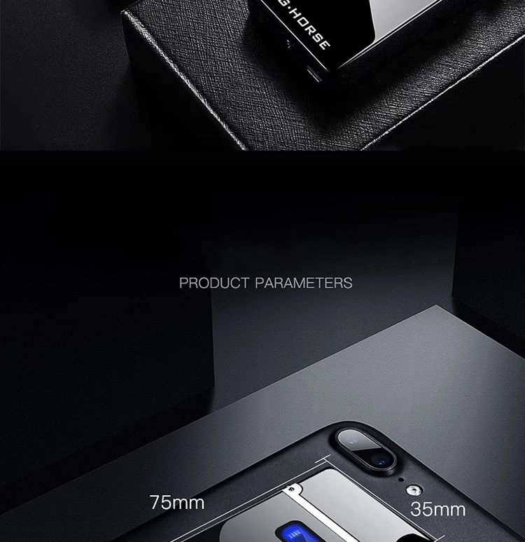 USB перезаряжаемая зажигалка с светодиодный дисплеем питания ветрозащитные дуговые Плазменные зажигалки гаджеты для мужчин USB прикуриватель Новинка