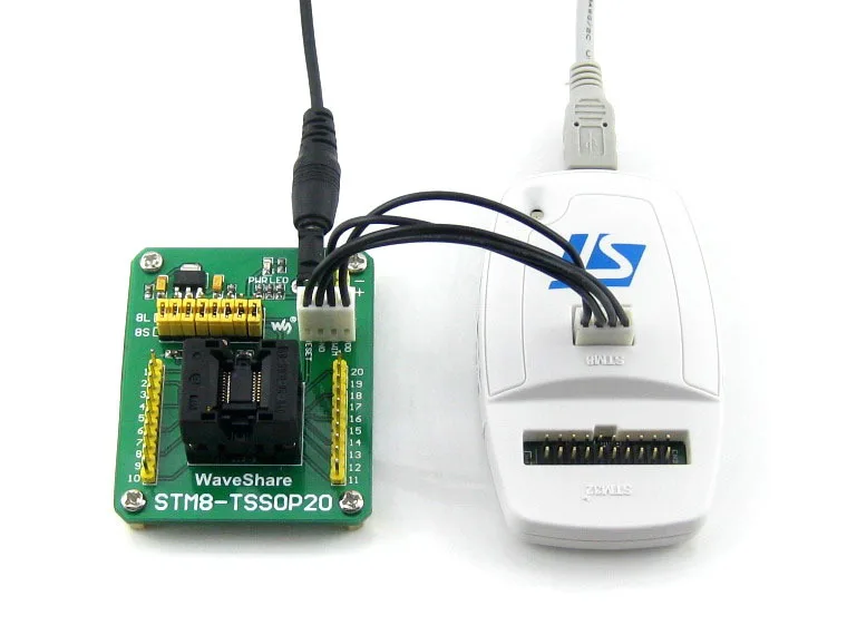 STM8-TSSOP20 STM8 STM8S программируемый адаптер IC тестовый разъем для посылка SSOP20 пакет 0 65