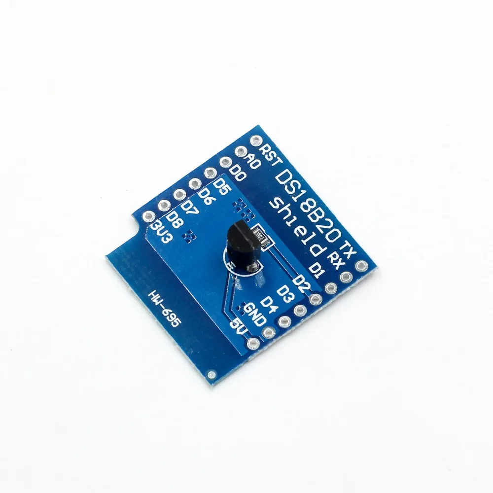 DS18B20 датчик температуры щит Wemos D1 Mini Pro ESP NodeMCU | Электронные компоненты и