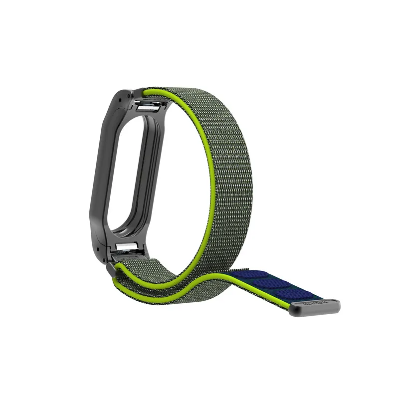 Mi Band 2 ремешок нейлоновая петля для Xiaomi mi Группа 2 браслет mi Band 2 OLED Ремешок Браслет