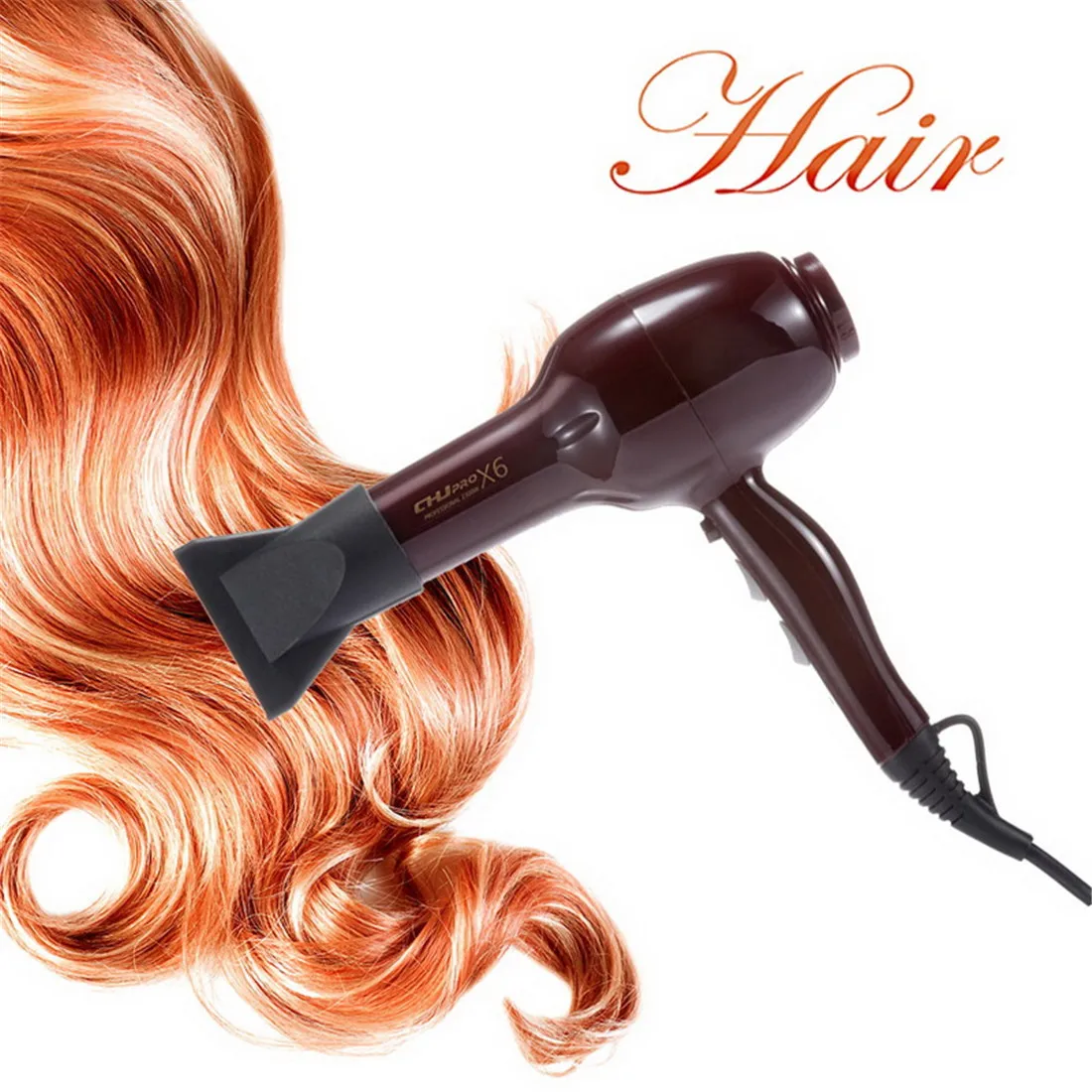 Новый отрицательный ионный фен электрический мощный профессиональный салон Фен