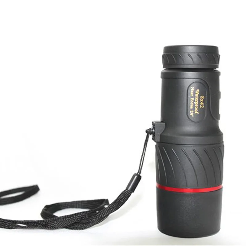 Телескоп Visionking K 8x42 Bak4 сверхпортативный яркий и прозрачный Монокуляр|8x42