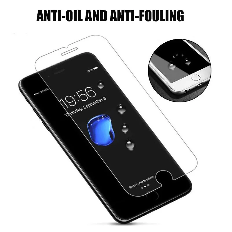 Прозрачное закаленное стекло для iphoneSE2020 11/ pro max защита iPhone7 8 6 6/ 7/8plus X XS Max XR 5