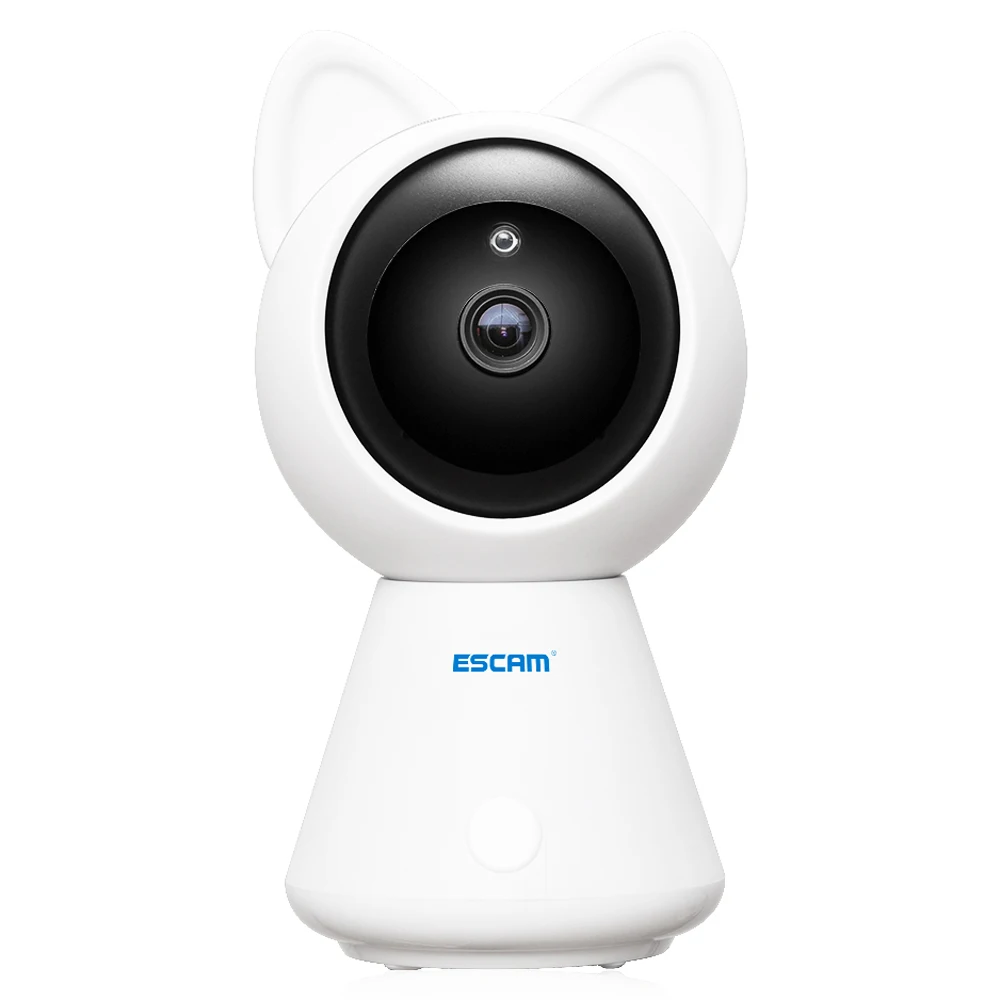 ESCAM QF509 1080 P WiFi ip камера панорамирование наклона двухсторонний аудио монитор IR