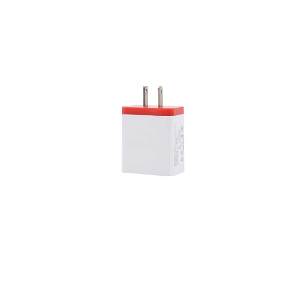 Универсальный мини USB Quick Charge 3 0 5 V 3A для Iphone 7 8 EU нам Подключите мобильный телефон