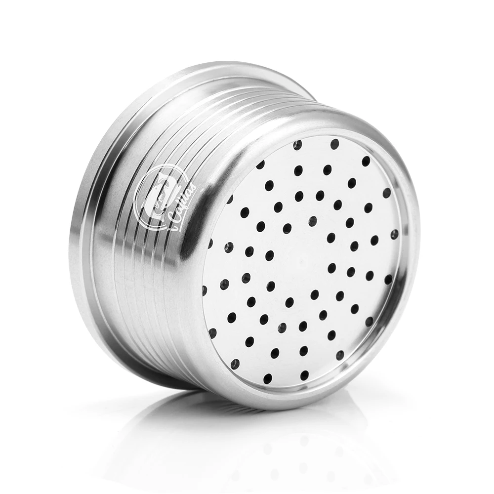 Многоразовый кофе Lavazza Crema Capsulas из нержавеющей стали, многоразовый фильтр для кофе, Капсульная чашка, совместимая с Lavazza, Кофеварка
