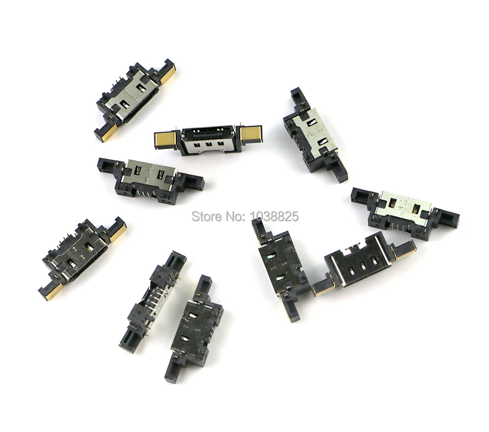 Power Socket Charging Port Charger Connector for Wii U wiiu | Электроника