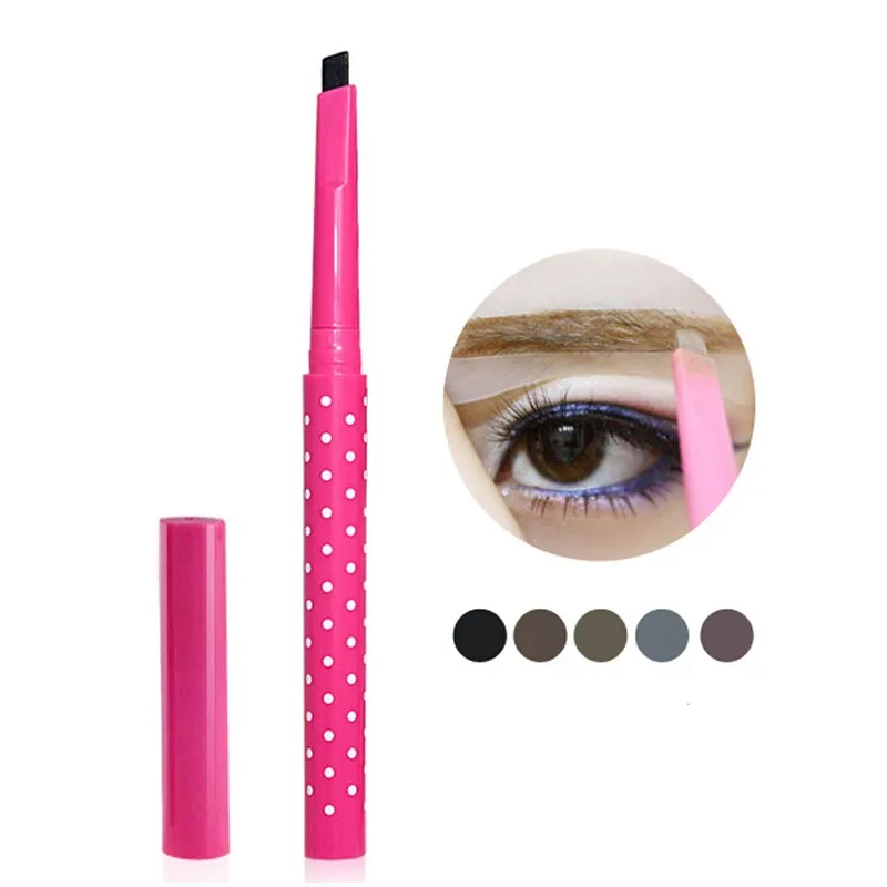 Bittb красивый макияж для глаз набор триммер бровей Авто карандаши 24 Стили