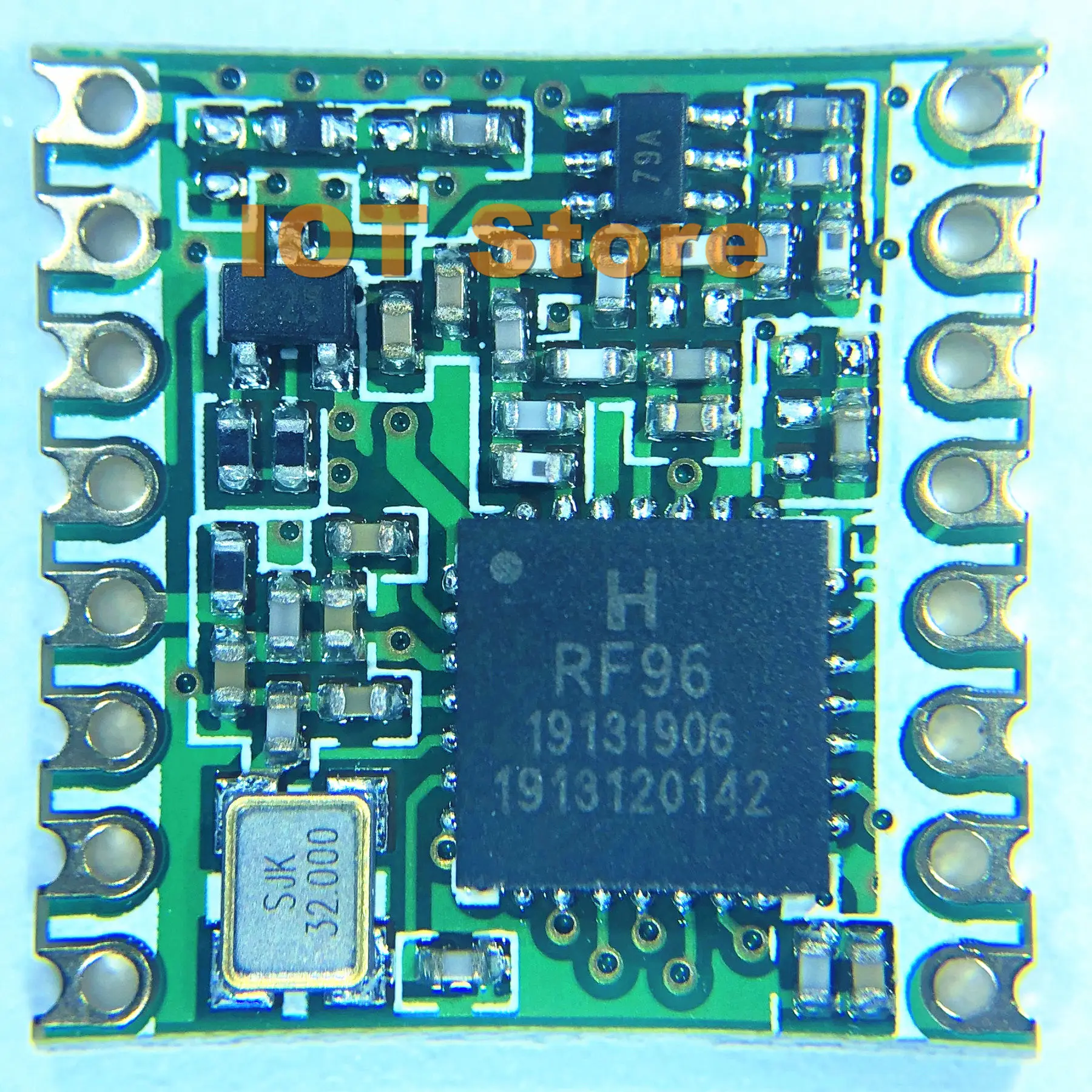 Бесплатная доставка 10 шт. RFM95 RFM95W 868 МГц 915 LoRaTM беспроводной трансивер FCC ROHS ETSI REACH