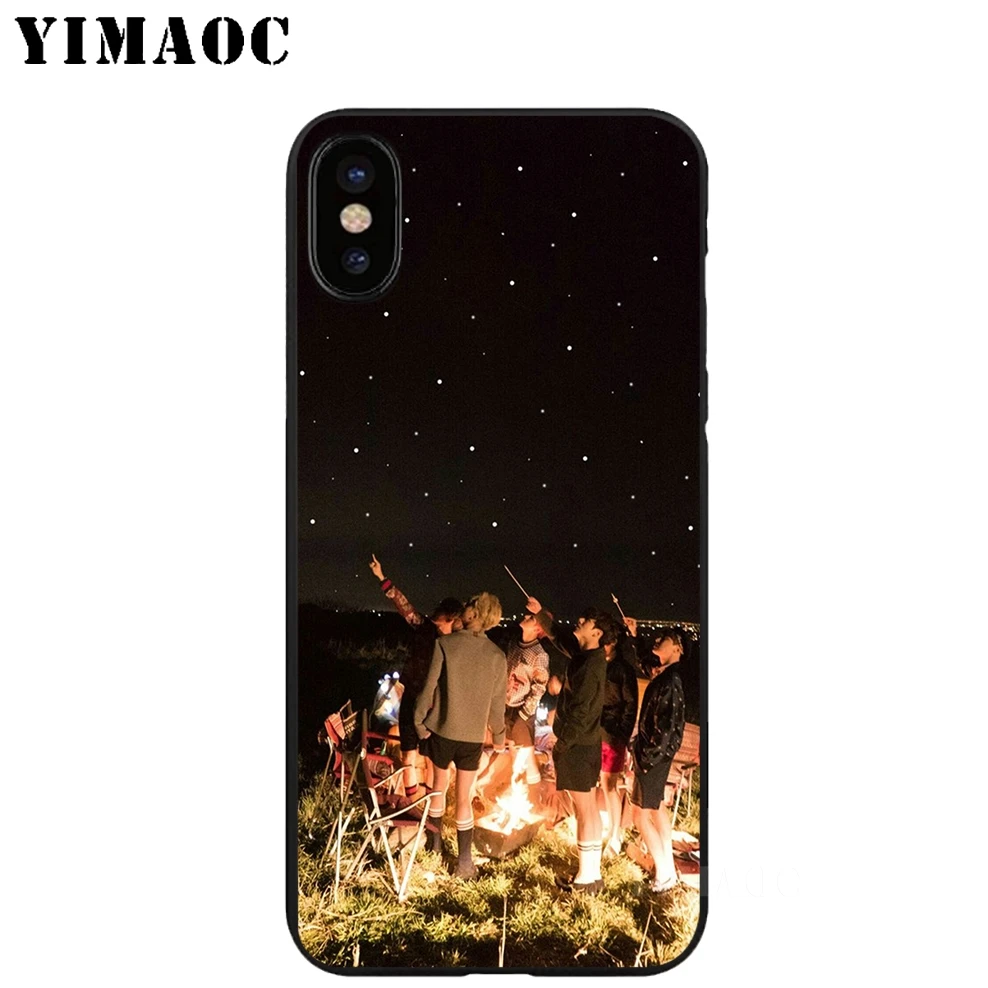 Мягкий силиконовый чехол YIMAOC GOT7 для iPhone X или 10 8 7 6 6S Plus 5 SE Xr Xs Max |