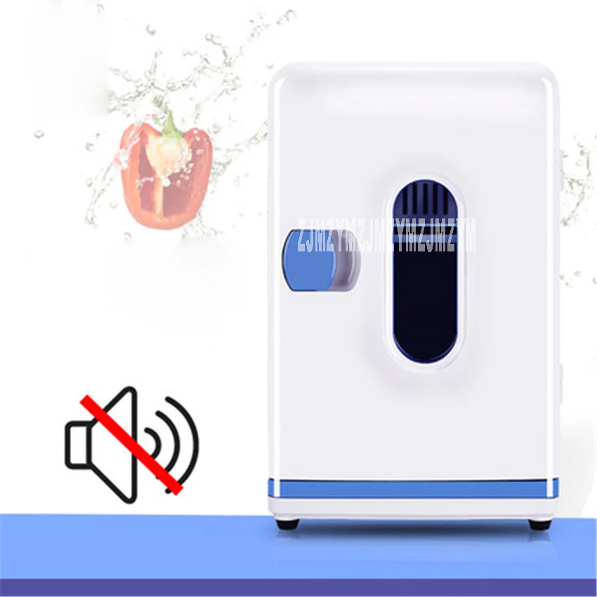 

New Semiconductor 12L Car Fridge Freezer 12 V Car Portable Mini Car Fridge Cooler & Warmer For Auto Use 220V home car dual-use