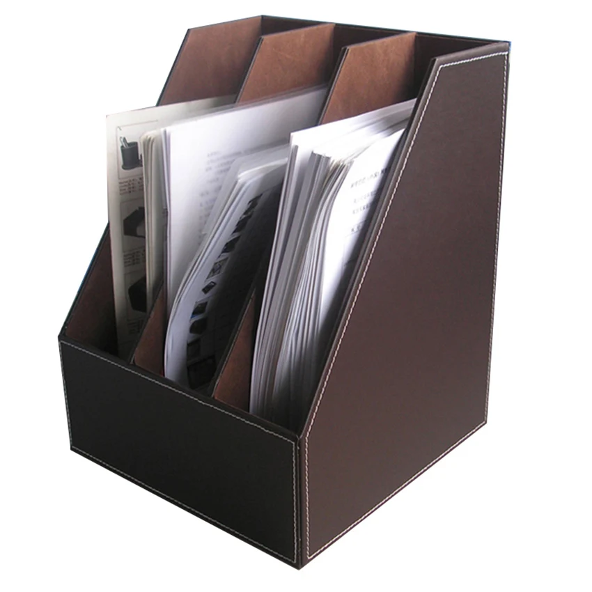 Коробка для хранения 8 шт./компл. наборы стола кожаный офисный бизнес шкаф