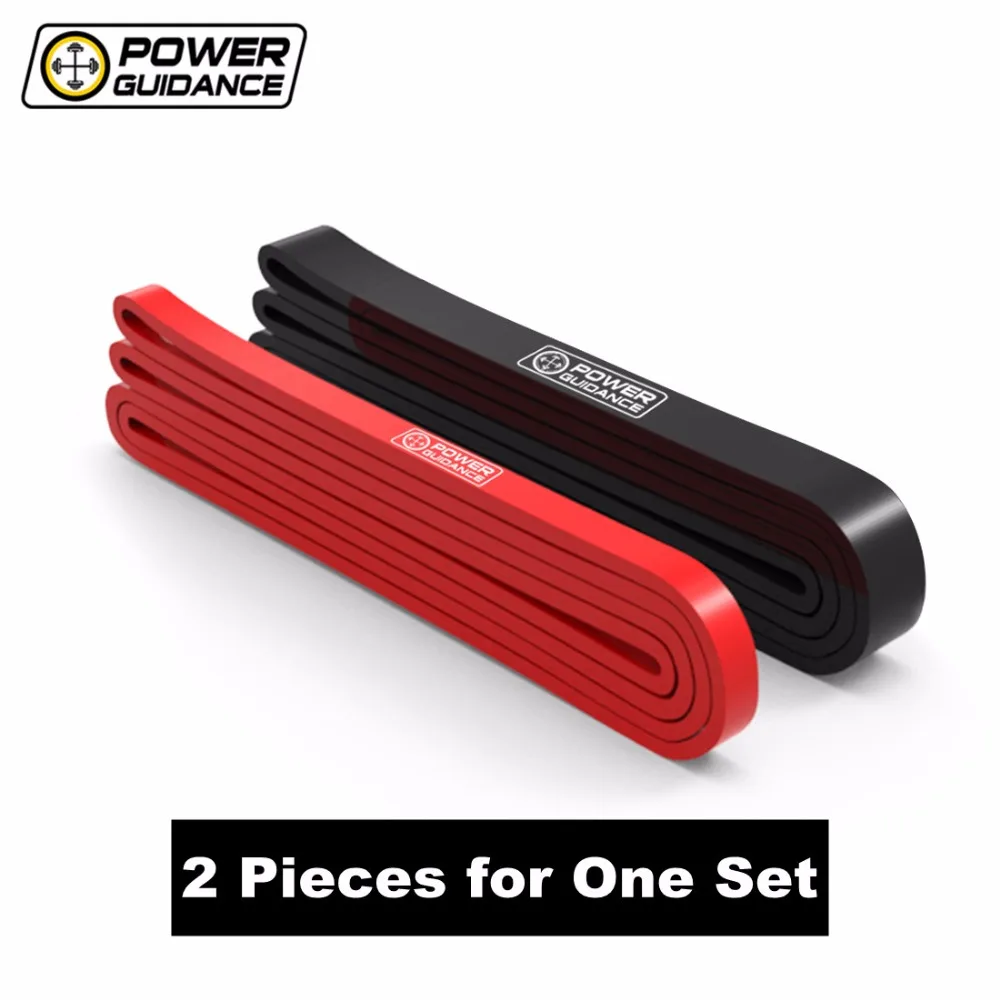 Комплект силовых направляющих из 2 лент для подтягивания латексные резиновые