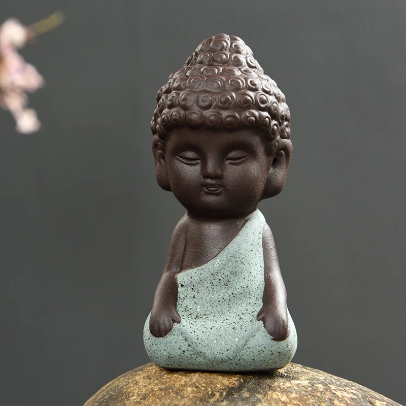 Чайный питомец чайный набор кунг фу небольшие украшения бутиковая керамика