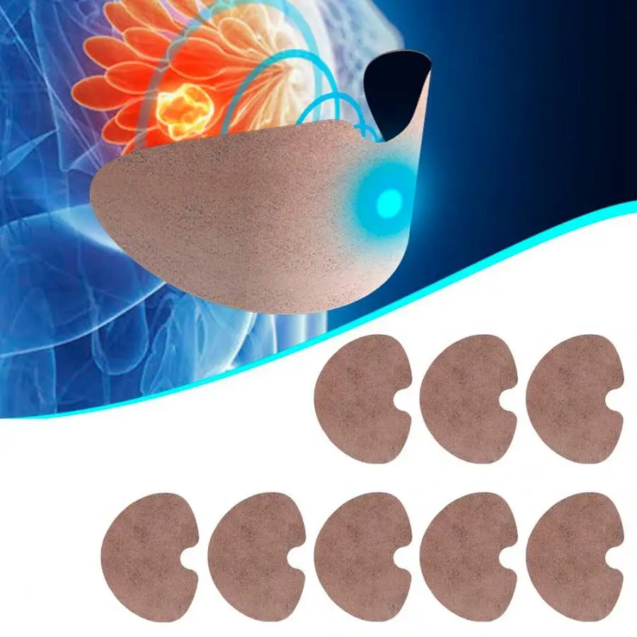 Медицинский пластырь 8 шт. для груди медицинский облегчения боли массаж уход за