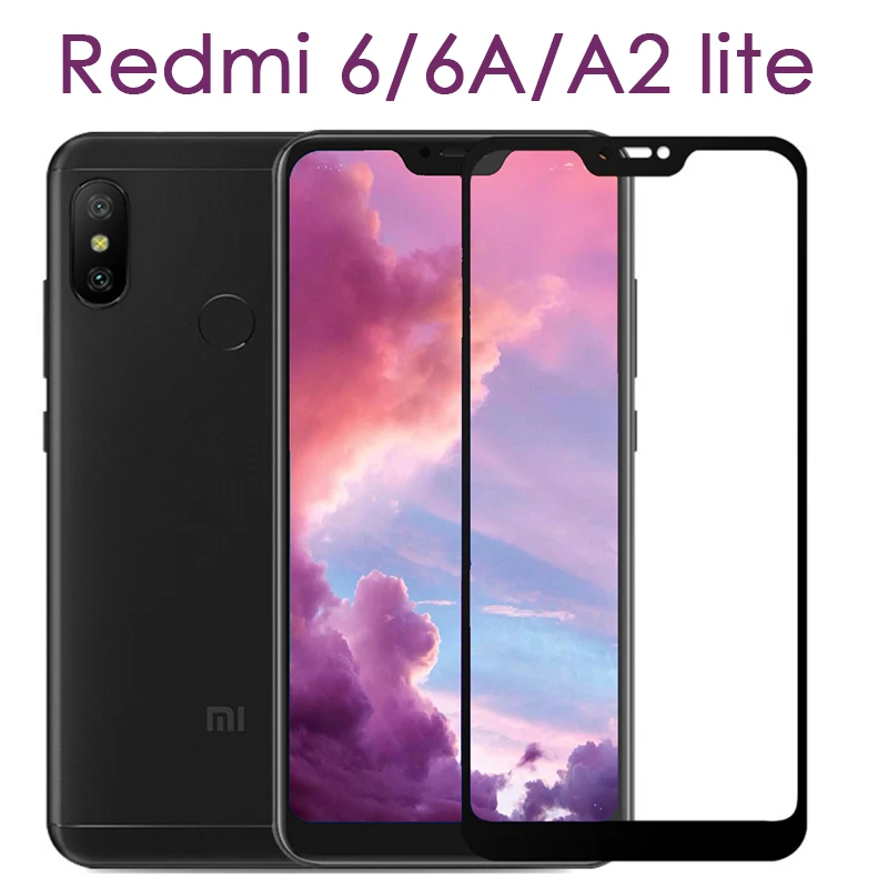 Защитное стекло для xiaomi mi a2 lite light ksiomi redmi a 6 2 pro 6a a6 xiomi xiaomei защита экрана
