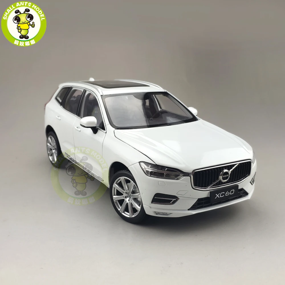 1/18 Новинка Volvo XC60 роскошная версия SUV литая модель металлическая модель автомобиля игрушка джип мальчик девочка подарок коллекция хобби