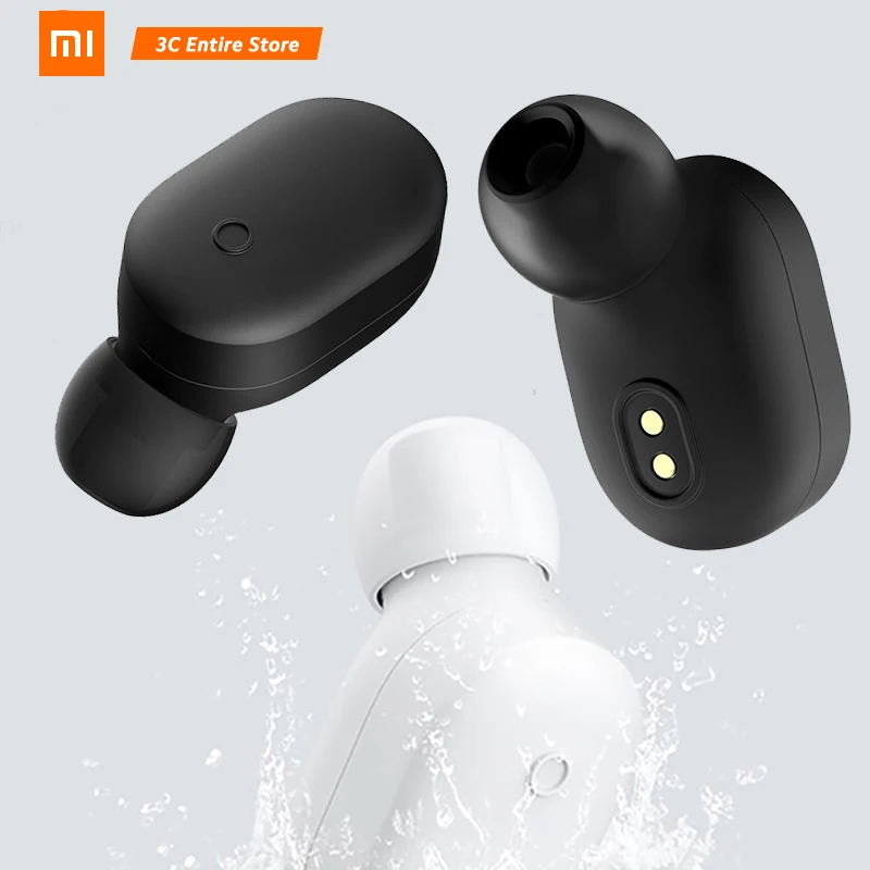 Оригинальные наушники Xiaomi Bluetooth 4 1 Мини спортивная беспроводная гарнитура