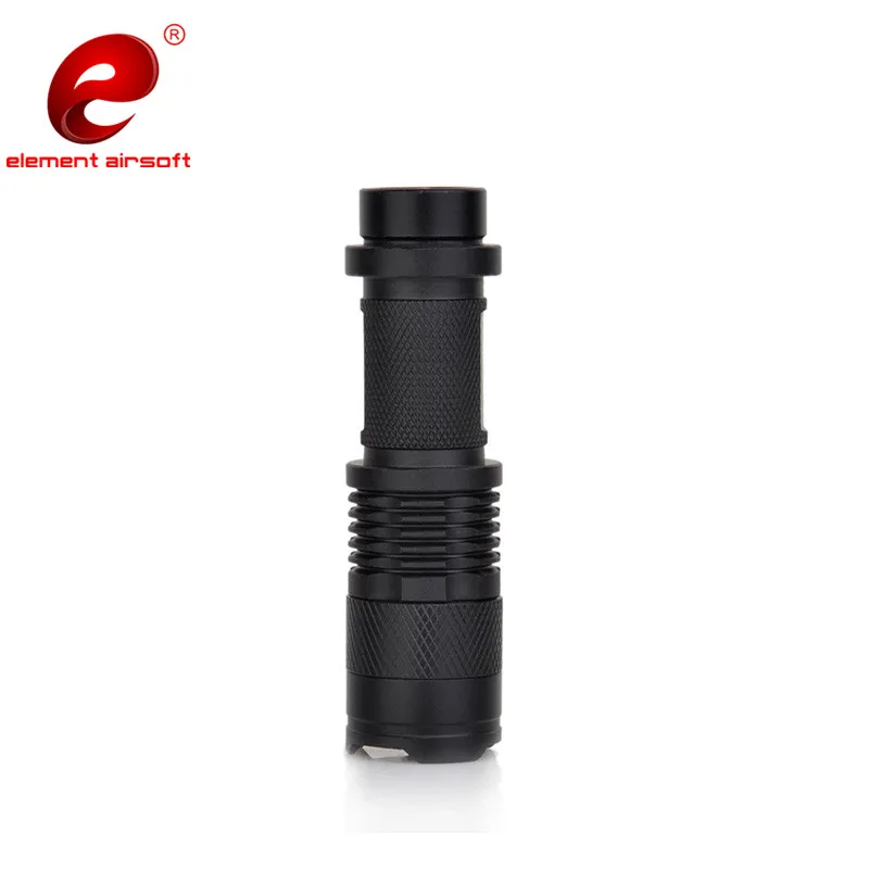 Element Airsoft светодиодный фонарик мини телескопический зум винтовки светодиодные