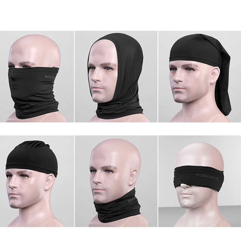 ROCKBROS бандана для скалолазания Для мужчин уход за кожей лица маска льда