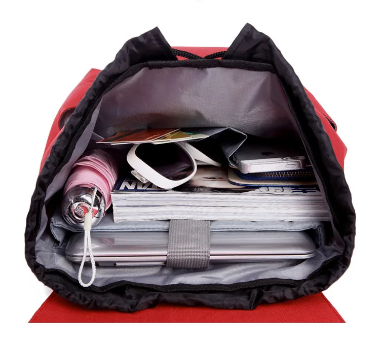 Shoulders Waterproof Student A Bag Leisure Travel laptop anti theft Backpack women mochila school bags for teenage girls
