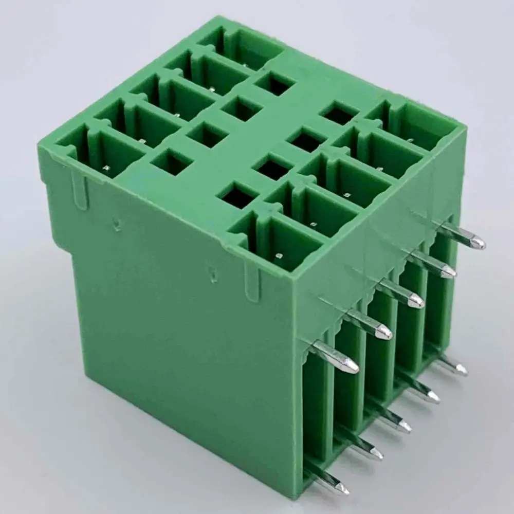Фото KF2EDGRH-3.5-5P MALE 15EDGRH 3 5 мм 10PIN двухрядные PCB прямоугольный разъем подключаемый плагин KF2EDGRH-3.5-5P MALE 15EDGRH 3 5 мм 10PIN двухрядные PCB прямоугольный разъем подключаемый плагин