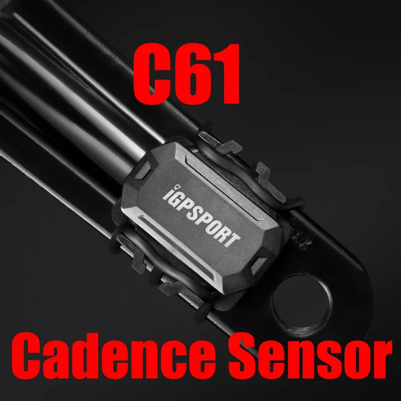 C61 Полнофункциональный высокочувствительный gps велосипедный компьютер iGS10 Спидометр I gps ORT gps MTB дорожный водонепроницаемый беспроводной Vdo велосипедный - Цвет: C61