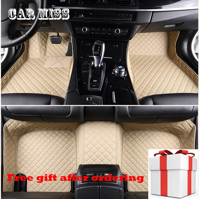 

custom car floor mats for Citroen ds5 C4 C4-Aircross C4-PICASSO C5 C6 all model auto accessories car mats