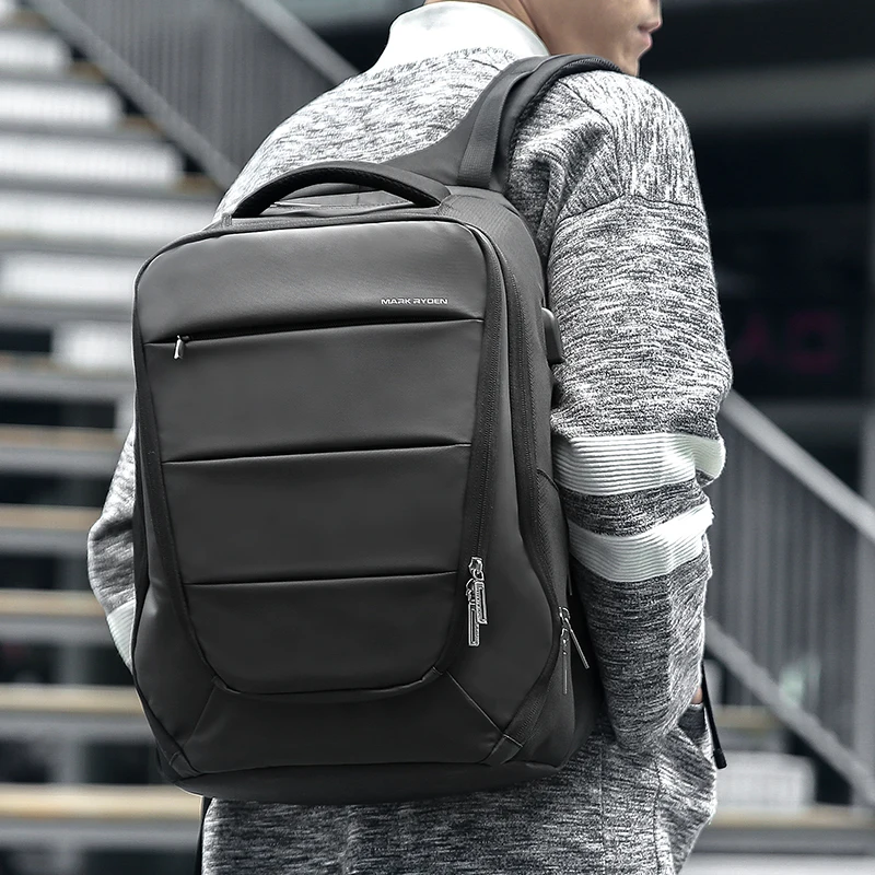 Марка Райден мужские рюкзаки Mochila для ноутбука 15 дюймов мужские USB подзарядки водоотталкивающие деловые сумки