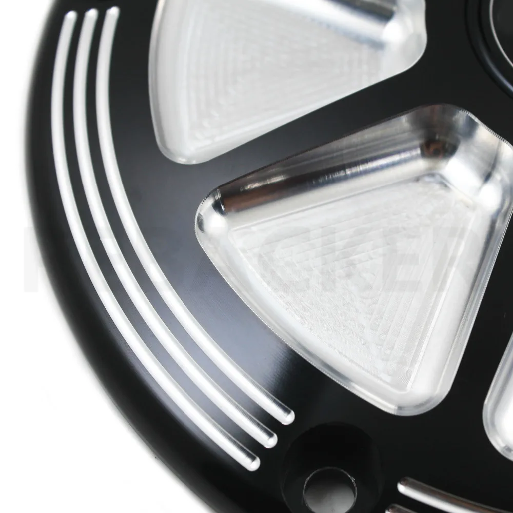 Мотоциклетная накладка в стиле дерби с таймером для мотоцикла ЧПУ Harley Touring Road King