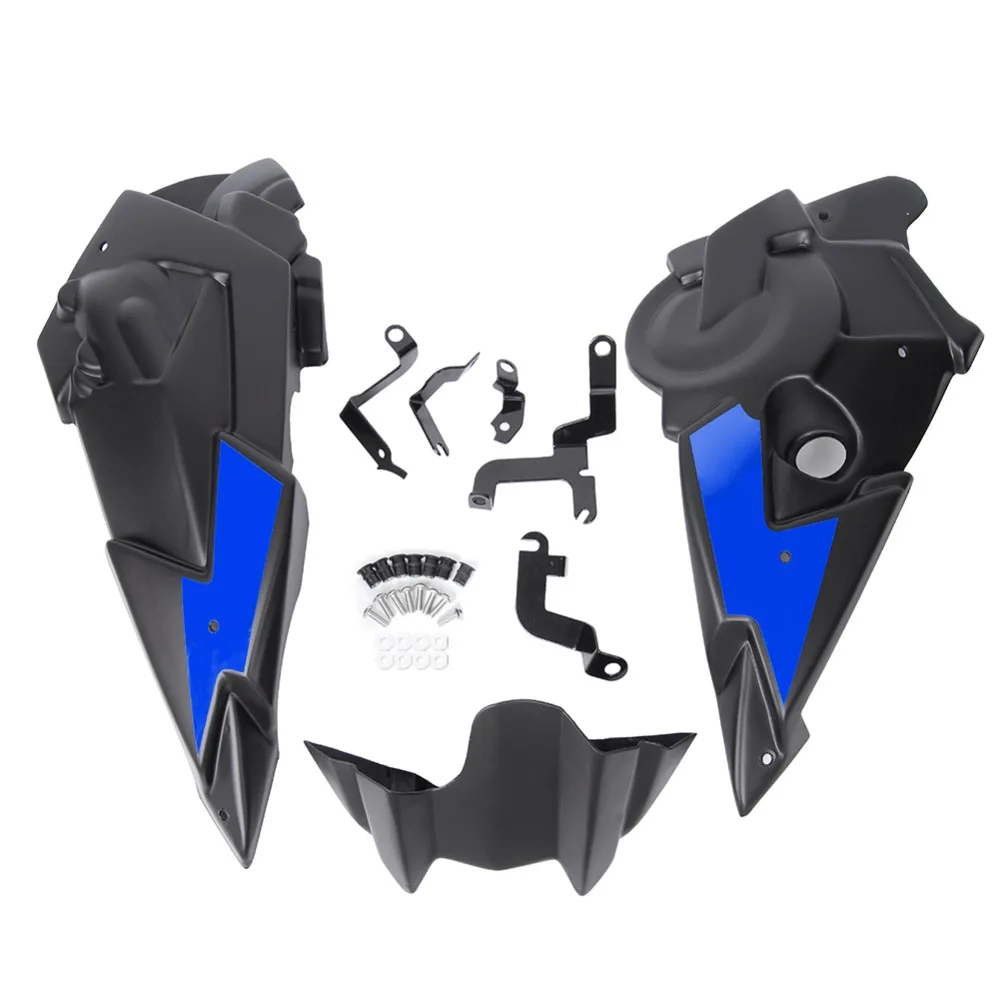 Спойлер для двигателя боковой обтекатель YAMAHA MT 07 MT07 FZ07 FZ 2014 2015 2016 2017 2018 2019