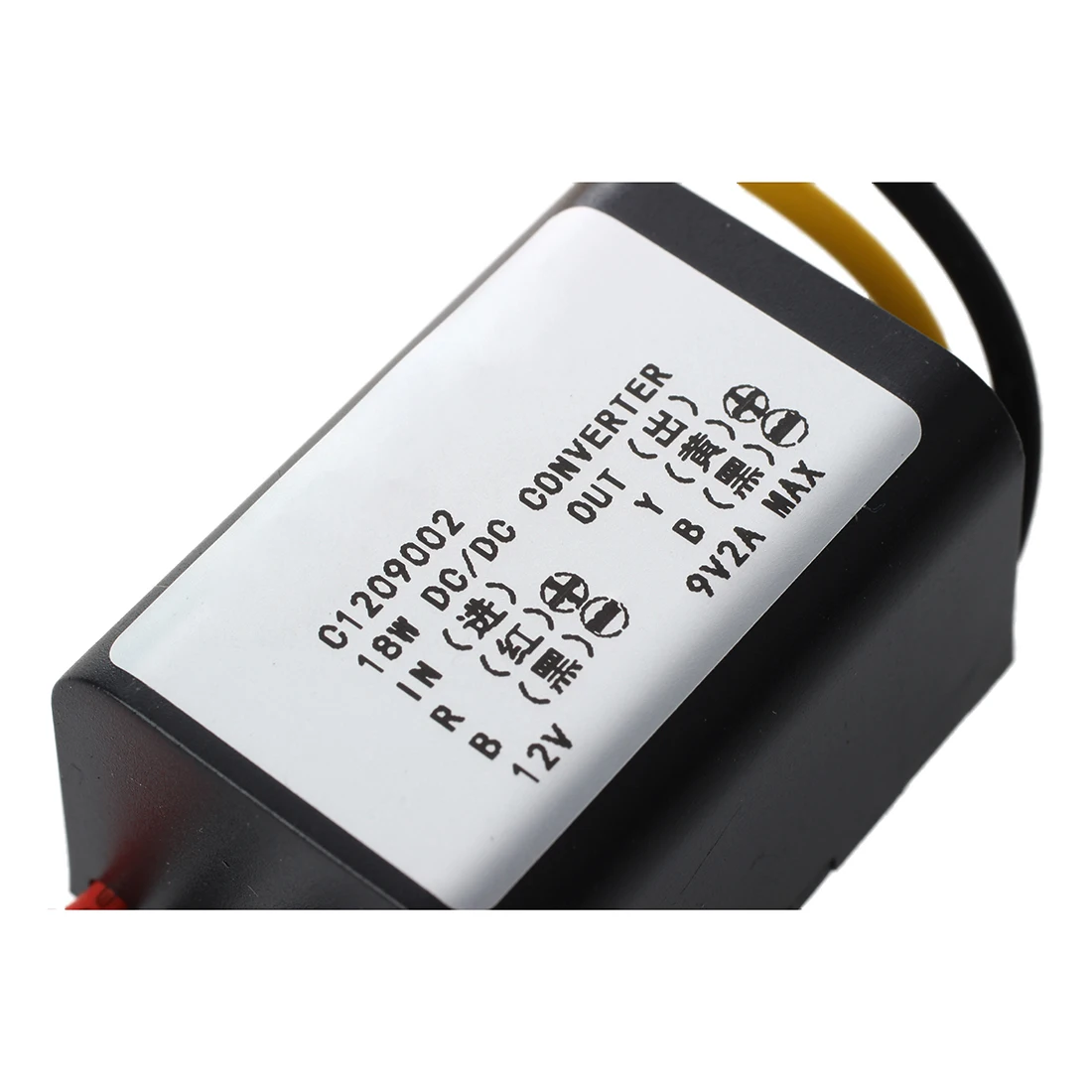 Трансформатор конвертер DC-DC Wandler 12V Авто адаптер 9В | Лампы и освещение