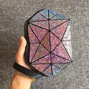 Геометрическая полукруглая косметичка для женщин, сумка для туалетных принадлежностей, модная сумка для макияжа