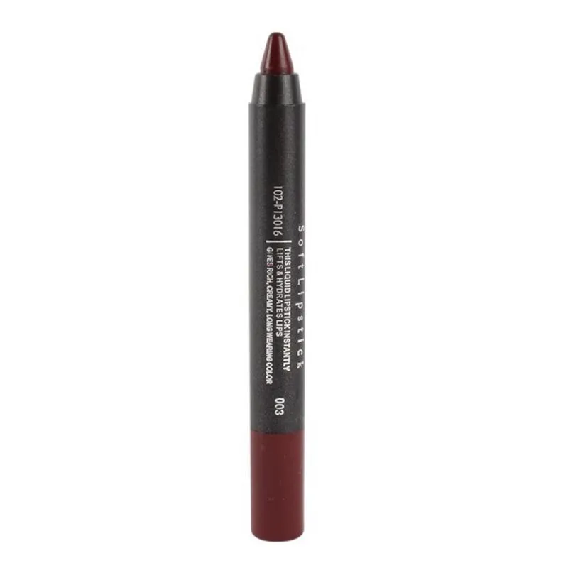 Карандаш для губ Maquiagem Make Up Batom жидкая помада водостойкая Румяна A Levre матовый карандаш для губ макияж 19 цветов Labiales матовый