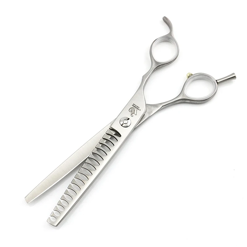 Профессиональные ножницы для груминга собак домашних питомцев 6 75 дюйма 18 ножниц