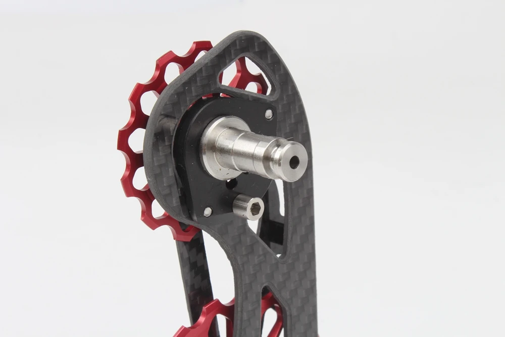 SENSAH керамический скоростной OSPW Shimano 9100 R8000 8050 8070 9150 9170 серия с покрытием