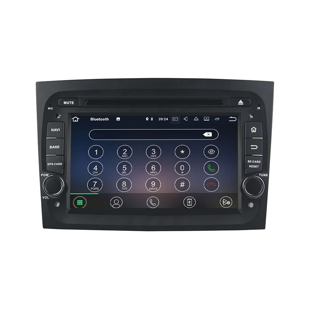 4 ядра Android 7.1.2 2 ГБ Оперативная память 32 Встроенная автомобильный DVD gps Радио