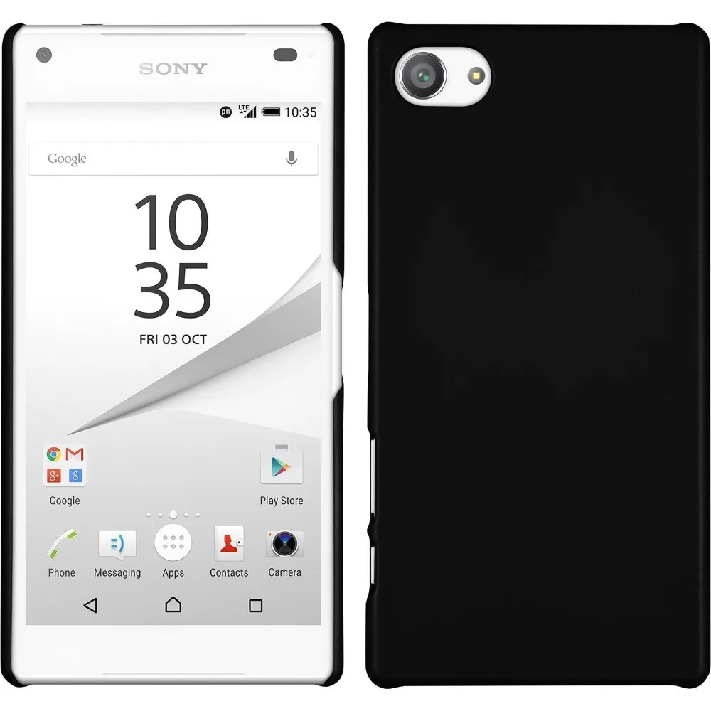 Smooth Rubberized Matte Hard Cover Case For Sony Xperia Z Z1 Z2 Z3 Z5 Compact M2 M4 M5 E5 XP XA X Performance C5 C4 E3 Cases |